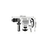 Marteau-piqueur SDS-Plus BOSCH GSH 3 E Professional 650 W