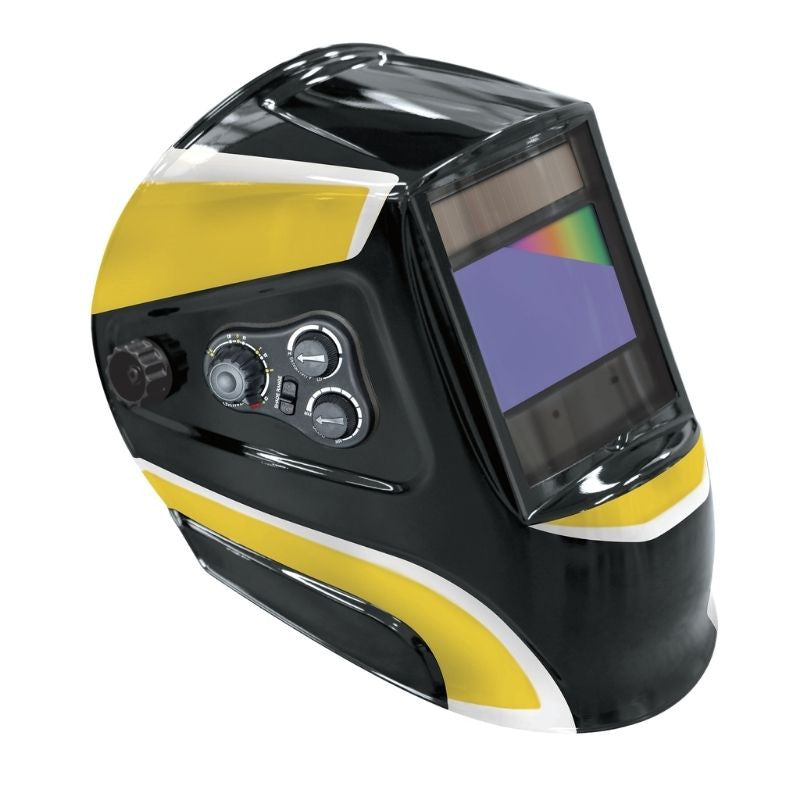 Masque de Soudeur GYS 068667 LCD Ergotech+ 5-9/9-13 Black True Color