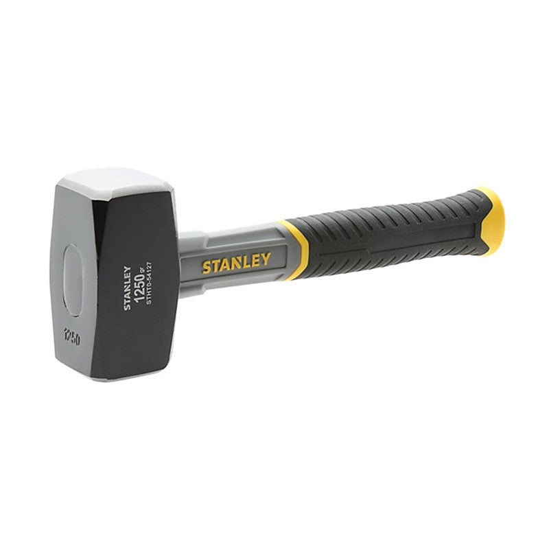 Massette STANLEY STHT0-54127 manche fibre de verre angles abattus 1250g