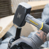 Massette STANLEY STHT0-54127 manche fibre de verre angles abattus 1250g