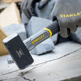 Massette STANLEY STHT0-54127 manche fibre de verre angles abattus 1250g