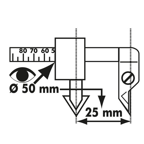 Mèche extensible MEJIX 180168 diam. 23 à 93 mm max