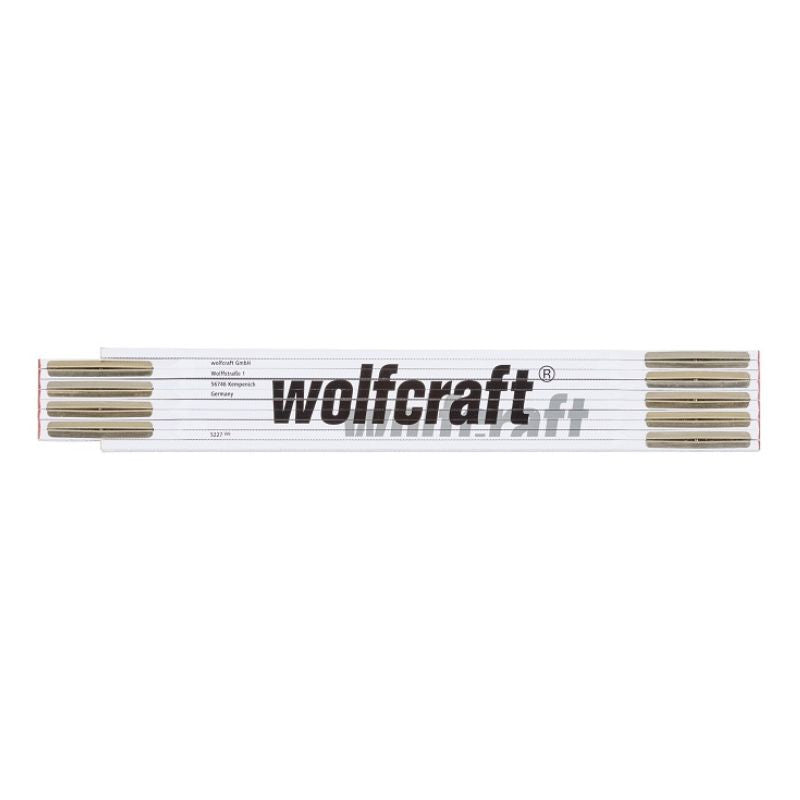 Mètre pliant 2 m WOLFCRAFT 5227000