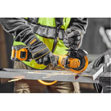 Meuleuse Ø125mm 18V DEWALT DCG409T1-QW Brushless avec un coffret et une batterie 6,0 Ah 54V FLEXVOLT