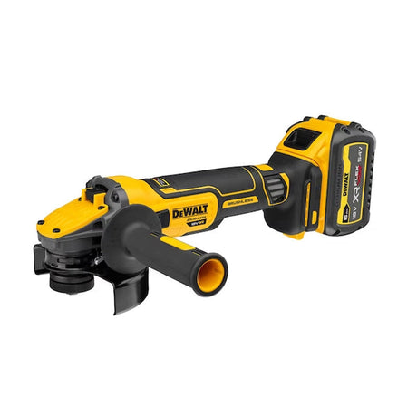 Meuleuse Ø125mm 18V DEWALT DCG409T1-QW Brushless avec un coffret et une batterie 6,0 Ah 54V FLEXVOLT
