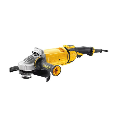 Meuleuse Ø230mm 2600W DEWALT DWE4579-QS avec interrupteur à gâchette
