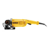 Meuleuse Ø230mm 2200W DEWALT DWE492K-QS avec interrupteur à gâchette