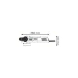Meuleuse angulaire BOSCH 0601396104 - GWS 9-125 S Professional 900W - Ø 125mm