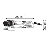 Meuleuse angulaire BOSCH 06017B6002 - GWX 13-125 S - 1 300W - 125mm