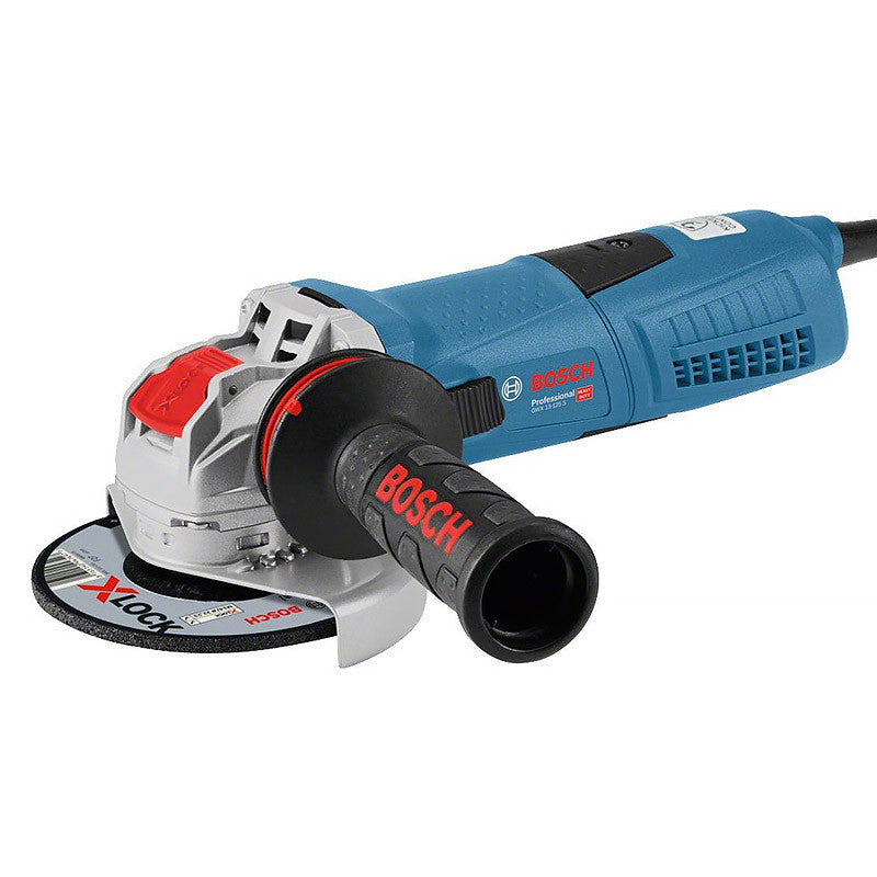 Meuleuse angulaire BOSCH 06017B6002 - GWX 13-125 S - 1 300W - 125mm