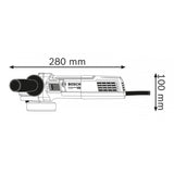 Meuleuse angulaire BOSCH GWS 880 + 2 disques diamants