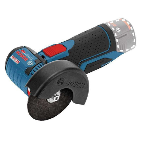 Meuleuse angulaire sans fil BOSCH 06019F2003 - GWS 12V-76 Professional 12V (Machine Nue)
