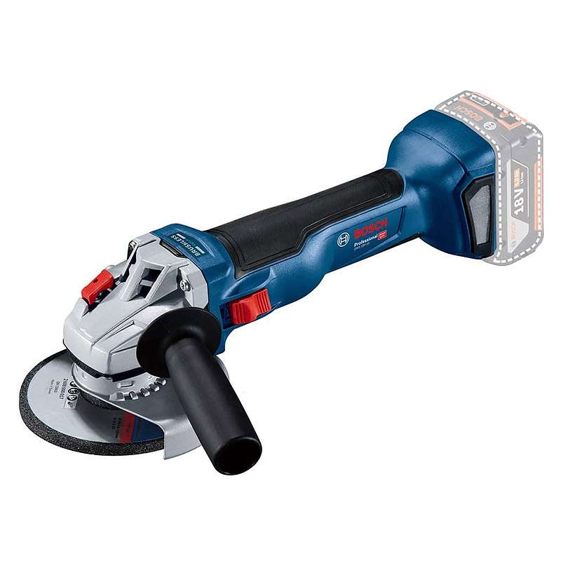 Meuleuse angulaire sans fil BOSCH 06019J4002 - GWS 18V-10 Professional Ø 125mm (vendu sans batterie)