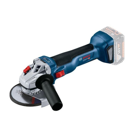 Meuleuse angulaire sans fil BOSCH 06019J4003 - GWS 18V-10 + coffret L-Boxx (Machine Nue)