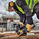 Meuleuse Ø125mm 18V DEWALT DCG405P2-QW avec un coffret et 2 batteries 5,0 Ah