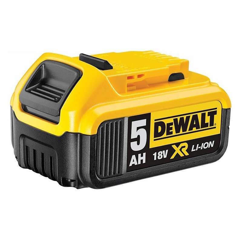 Meuleuse Ø125mm 18V DEWALT DCG405P2-QW avec un coffret et 2 batteries 5,0 Ah