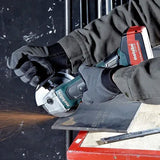 Meuleuse d'angle 18V solo - METABO 602174860 - W18LTX125 Quick