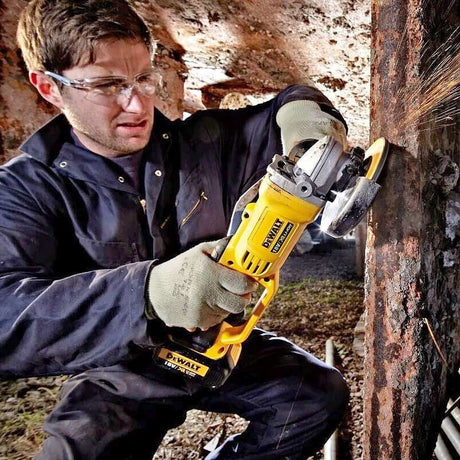 Meuleuse Ø125mm 18V DEWALT DCG412N-XJ