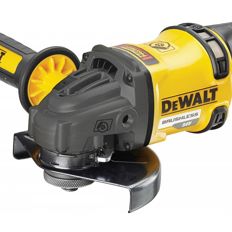 Meuleuse Ø125mm 54V DEWALT DCG418NT-XJ FLEXVOLT Double sécurité