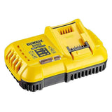 Meuleuse Ø125mm 54V DEWALT DCG418X2-QW avec coffret et 2 batteries 9,0 Ah FLEXVOLT