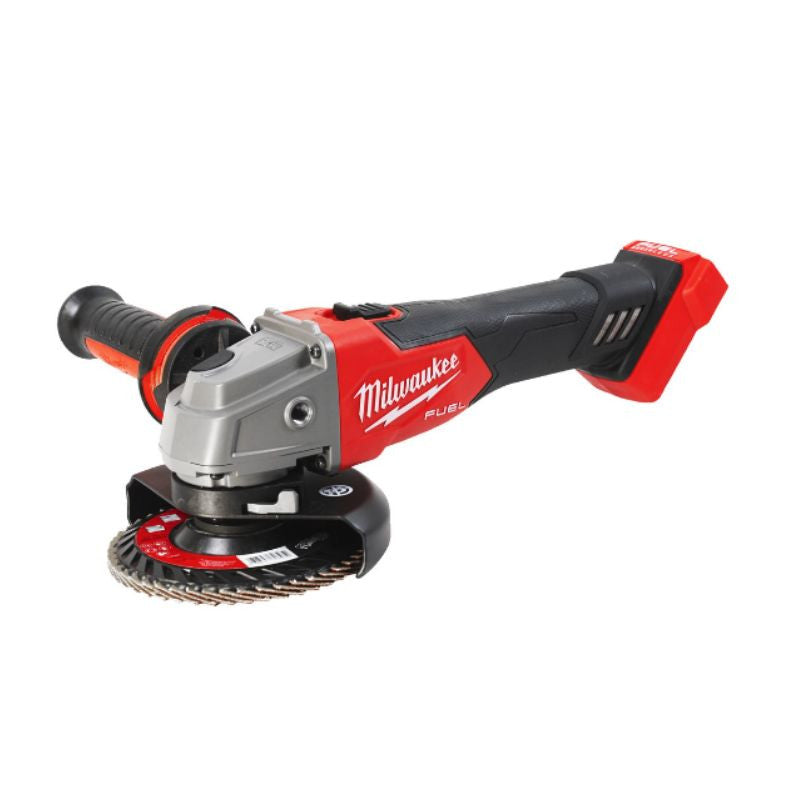 Meuleuse d'angle sans fil MILWAUKEE FUEL M18FSAG125X-0 - avec interrupteur - 1200W