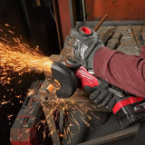 Meuleuse d'angle sans fil MILWAUKEE FUEL M18FSAG125X-0 - avec interrupteur - 1200W