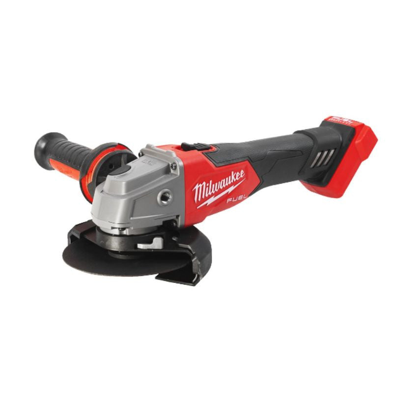 Meuleuse d'angle sans fil MILWAUKEE FUEL M18FSAG125X-0 - avec interrupteur - 1200W