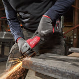 Meuleuse d'angle sans fil MILWAUKEE FUEL M18FSAG125X-0 - avec interrupteur - 1200W