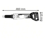 Meuleuse droite sans fil BOSCH 0601229100 - GGS 18V-23 LC Professional (vendu sans batterie) + L-Boxx