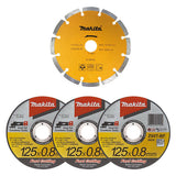 Meuleuse MAKITA 9558HNRGK1 - Ø 125mm - 840W