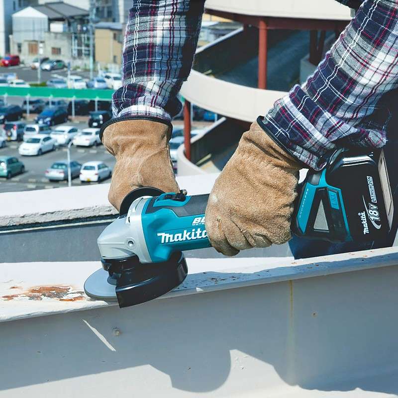 Meuleuse MAKITA DGA504Z - LXT 18V Brushless  - Ø125mm (machine nue)