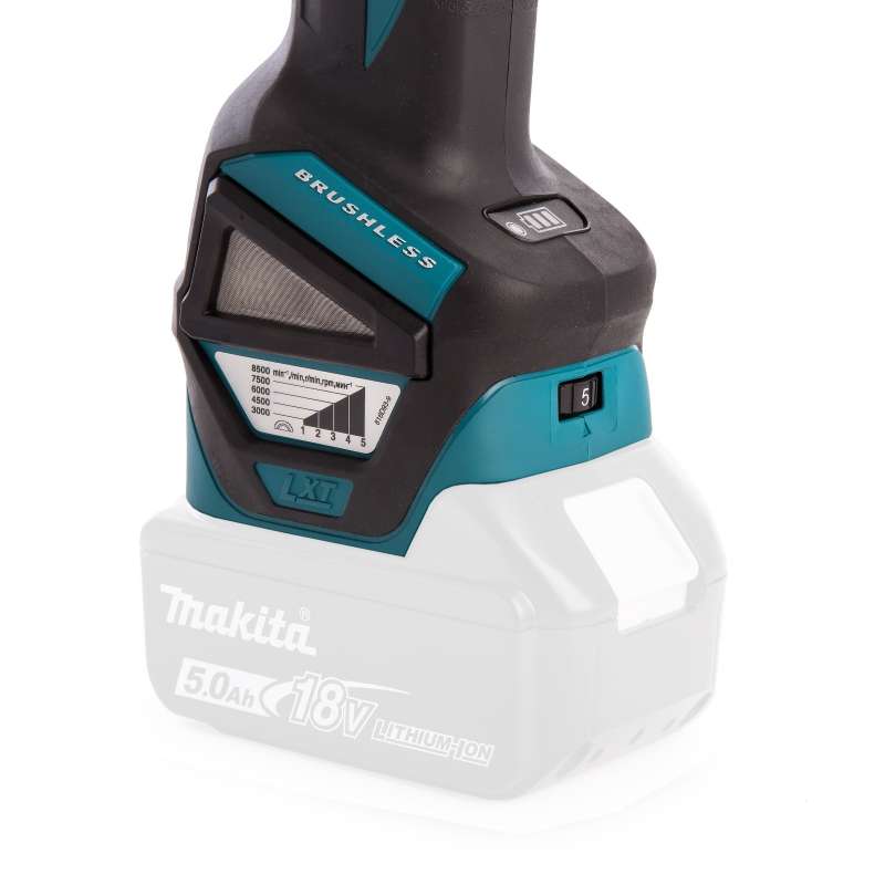 Meuleuse MAKITA DGA513Z - Ø 125mm - 18V Li-Ion (Machine Nue)