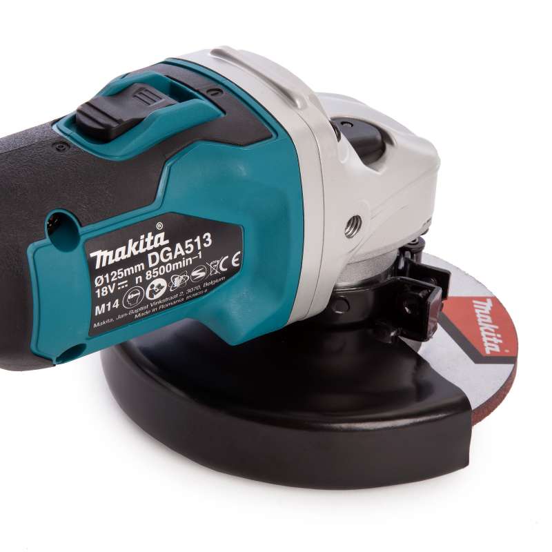Meuleuse MAKITA DGA513Z - Ø 125mm - 18V Li-Ion (Machine Nue)