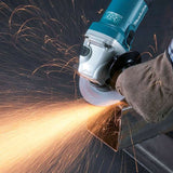 Meuleuse MAKITA GA5040CJD  Ø125 mm 1400 W + 2 disques DIAMAK