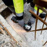 Meuleuse METABO 125 mm 18 V- W 18 L 9-125 Quick - 2 x 5,2 Ah Li-Power, ASC 55, coffret metaBOX
