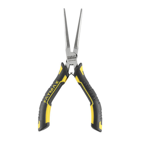 Mini pince à becs 1/2 ronds extra longs STANLEY FATMAX - 150 mm