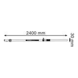 Mire BOSCH 0601094100 - GR 240 Professional