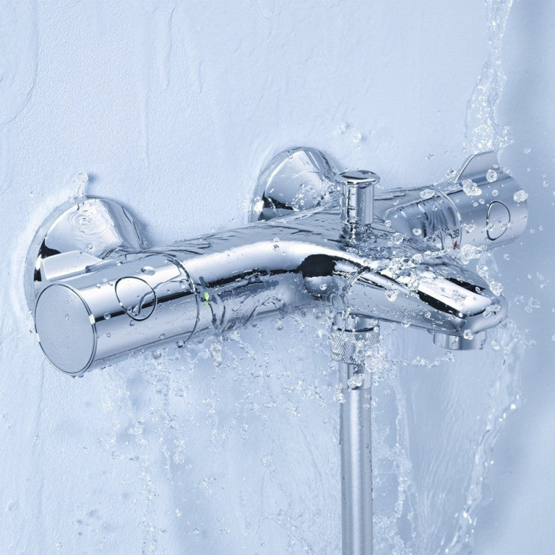 Mitigeur bain/douche thermostatique GROHTHERM 800 GROHE 34569000 - chrome