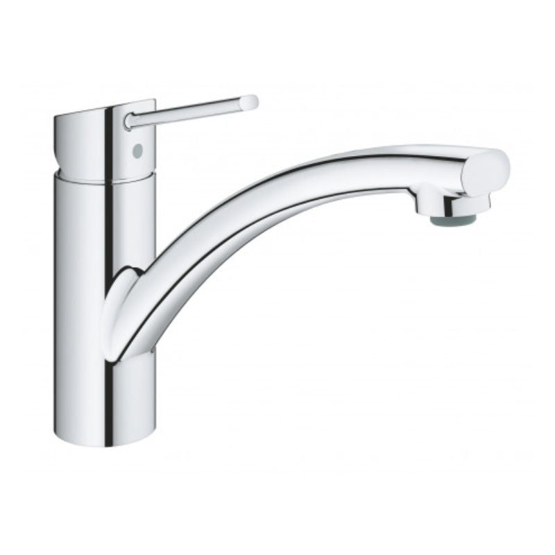 Mitigeur évier - bec bas GROHE QuickFix - SWIFT