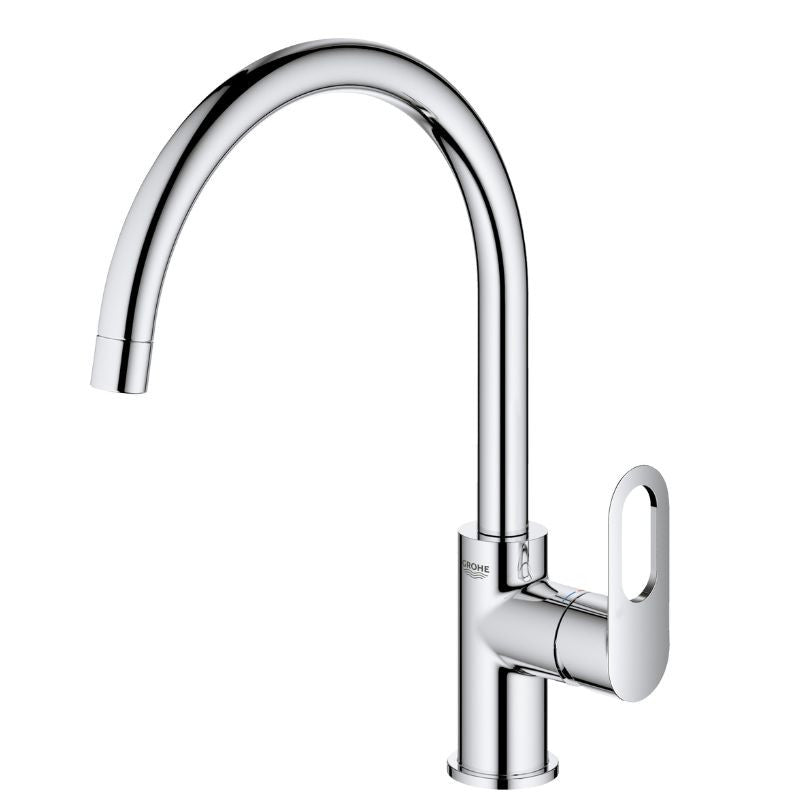 Mitigeur évier - bec haut GROHE QuickFix - START LOOP