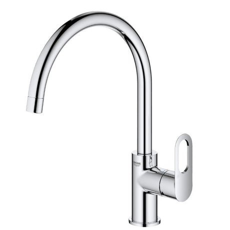Mitigeur évier - bec haut GROHE QuickFix - START LOOP