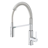 Mitigeur évier GET 360° GROHE 30361000 - col de cygne professionnel - douchette déclipsable - chromé