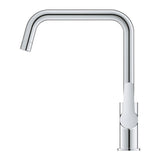 Mitigeur évier START GROHE 30470000 QuickFix Plus - bec haut- rotation 150° - chrome