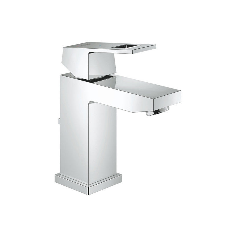 Mitigeur lavabo EUROCUBE GROHE 2339000E - bec bas - taille S - chrome