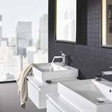 Mitigeur lavabo EUROCUBE GROHE 2339000E - bec bas - taille S - chrome