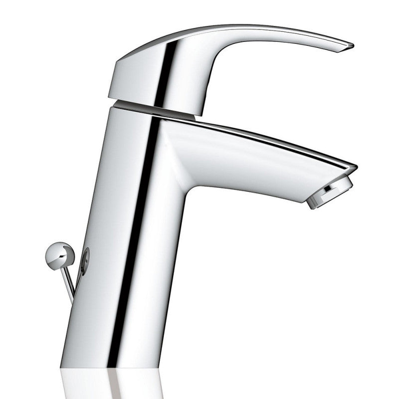 Mitigeur lavabo EUROSMART GROHE 23322001 -  taille M - bec bas - chrome