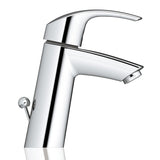 Mitigeur lavabo EUROSMART GROHE 23322001 -  taille M - bec bas - chrome