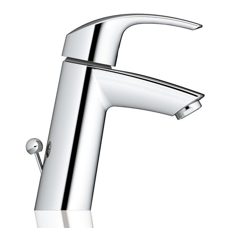 Mitigeur lavabo EUROSMART GROHE 23322001 -  taille M - bec bas - chrome