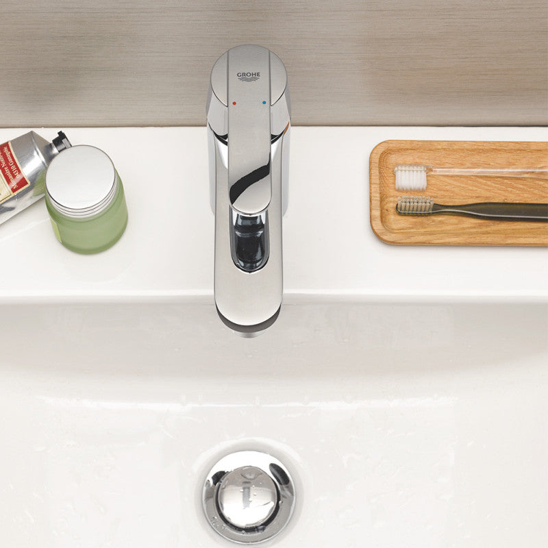 Mitigeur lavabo GET GROHE 23454000 taille M - bec droit - chrome