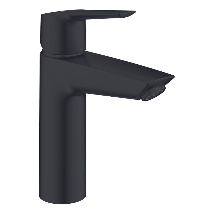 Mitigeur Lavabo GROHE Quickfix - START  taille M - Noir Mat
